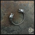 Garde Artos - Bracelet viking en argent - Viking silver bracelet